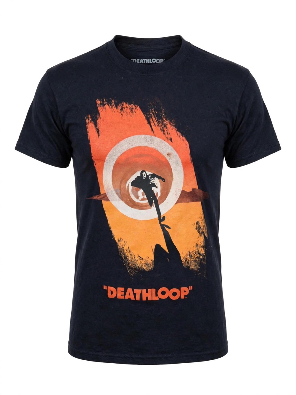 Lootwear EXCLUSIVE DEATHLOOP tee from 2021 Loot Crate — 100% authentic